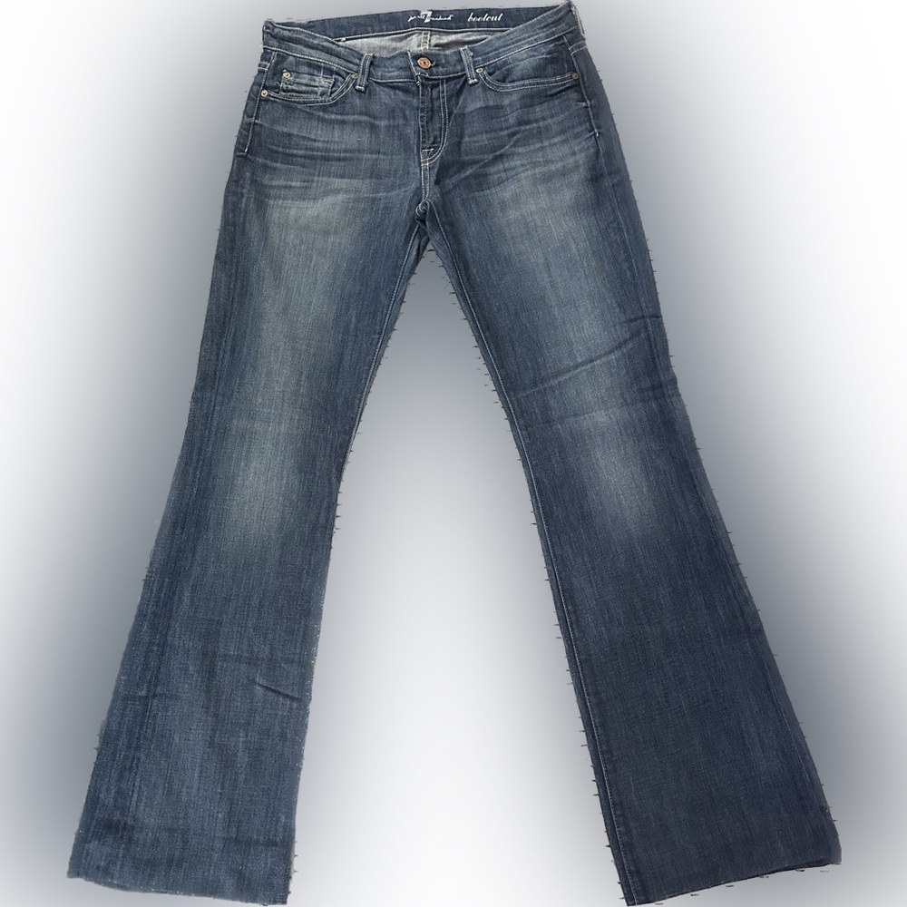 7 For All Mankind Women’s Bootcut Jeans, Size 30, Like New